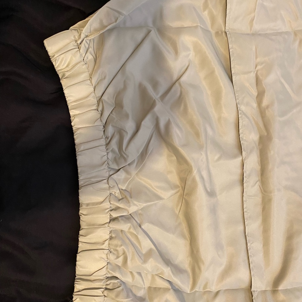 Essentials Track Quarter Zip-Up Jacket Short Slee… - image 8